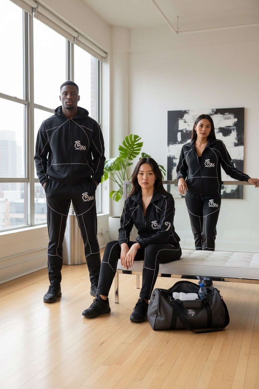 GFE765 “Chosen ” Divine Hard-Shell Tracksuit