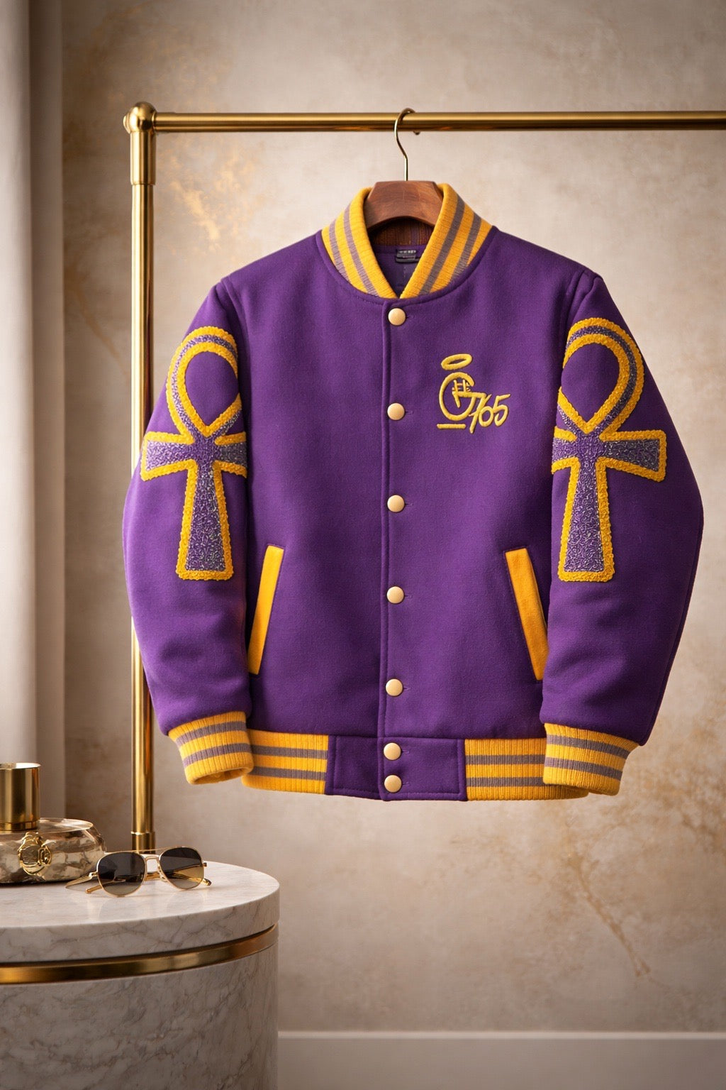 Gfe765 Baby CC divine wool varsity