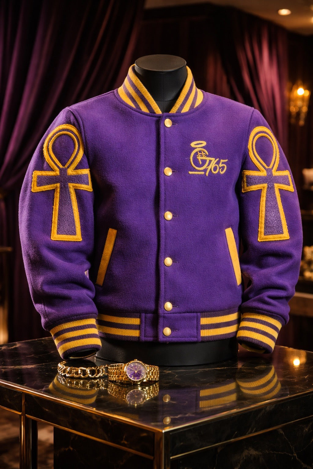 Gfe765 Baby CC divine wool varsity