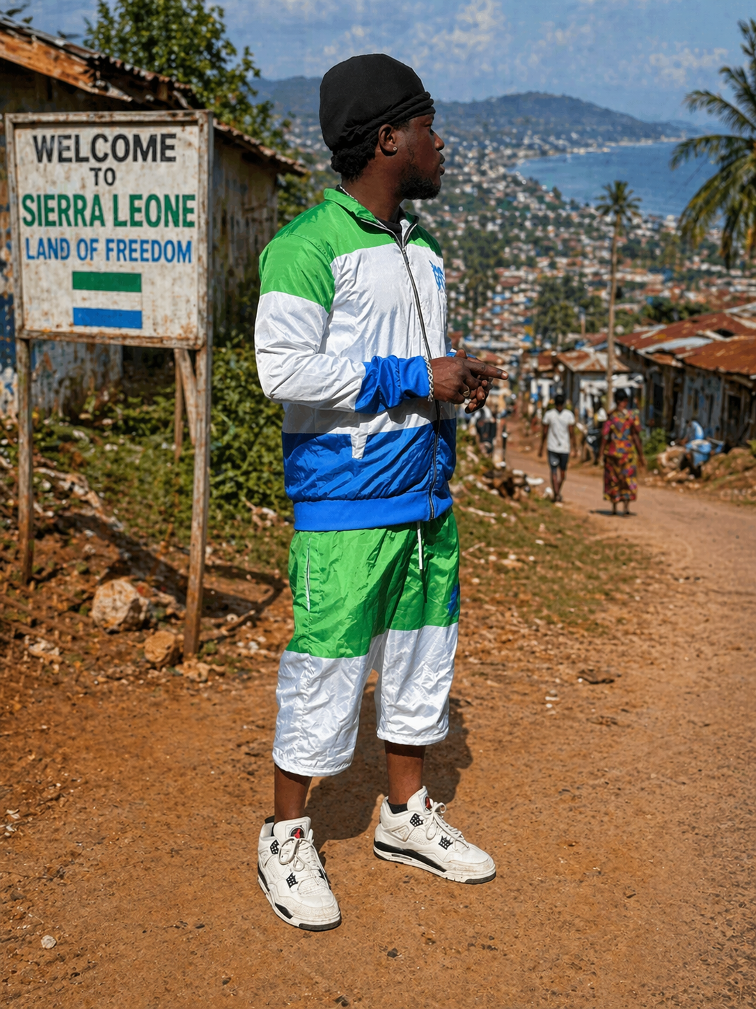 Sierra Leone World Cup Carnival Edition Tracksuit 🇸🇱🌊