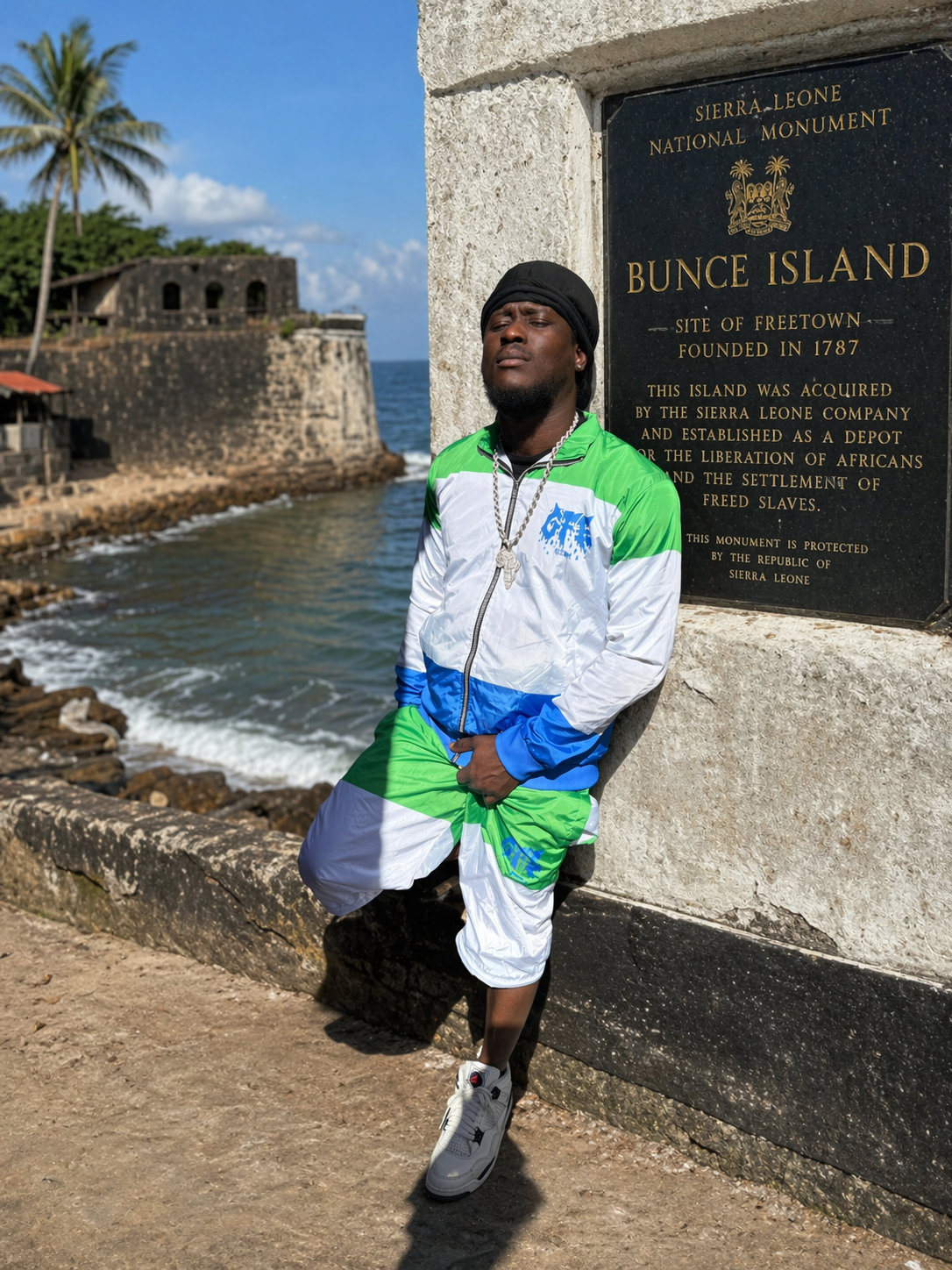 Sierra Leone World Cup Carnival Edition Tracksuit 🇸🇱🌊