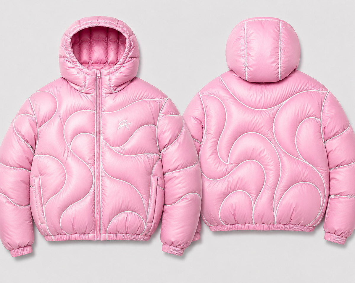 GET FIT EVERYDAY PUFFER – HEAT-REACTIVE