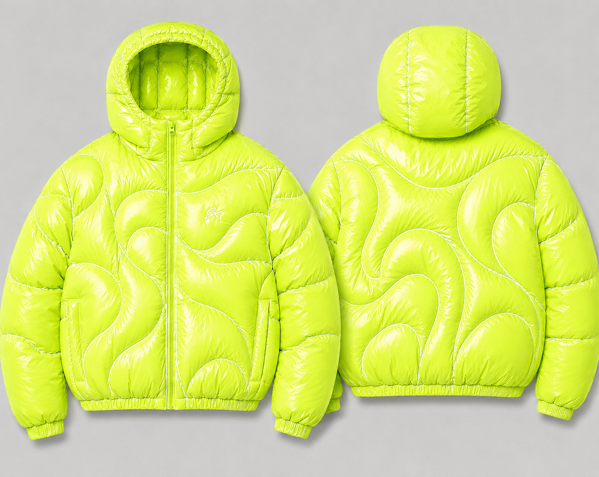 GET FIT EVERYDAY PUFFER – HEAT-REACTIVE
