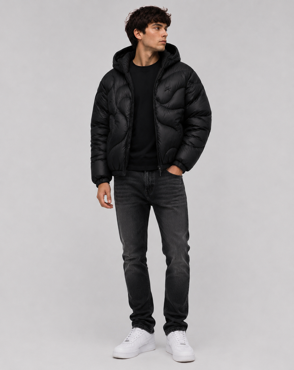 GET FIT EVERYDAY PUFFER – HEAT-REACTIVE