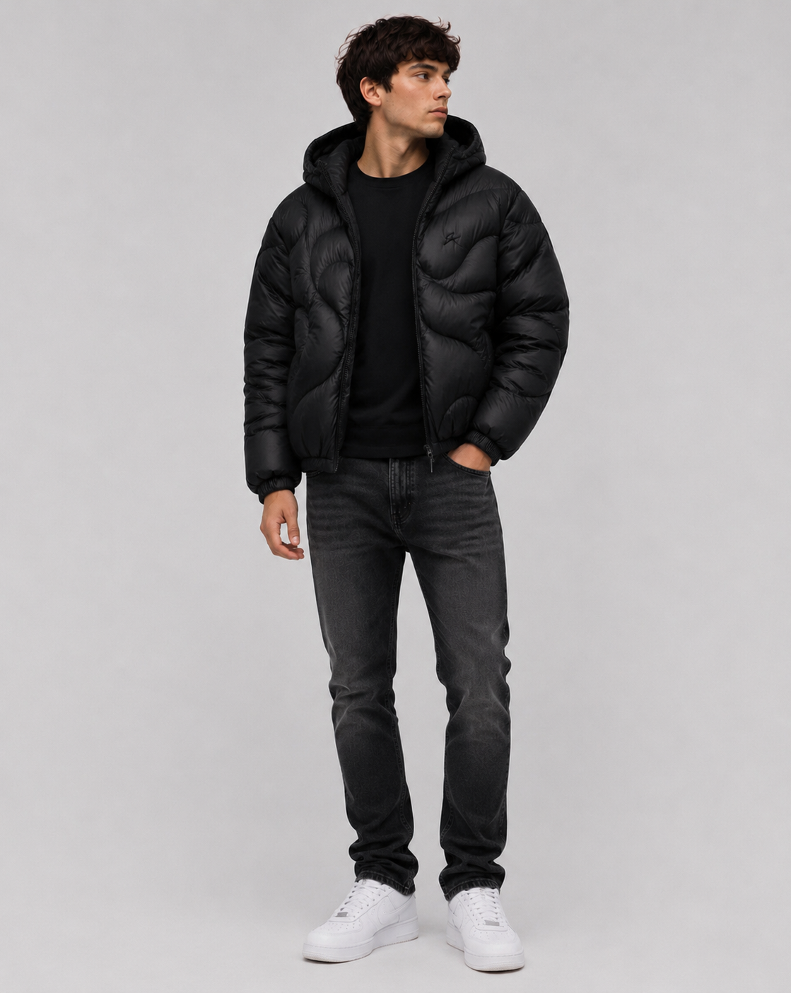 GET FIT EVERYDAY PUFFER – HEAT-REACTIVE