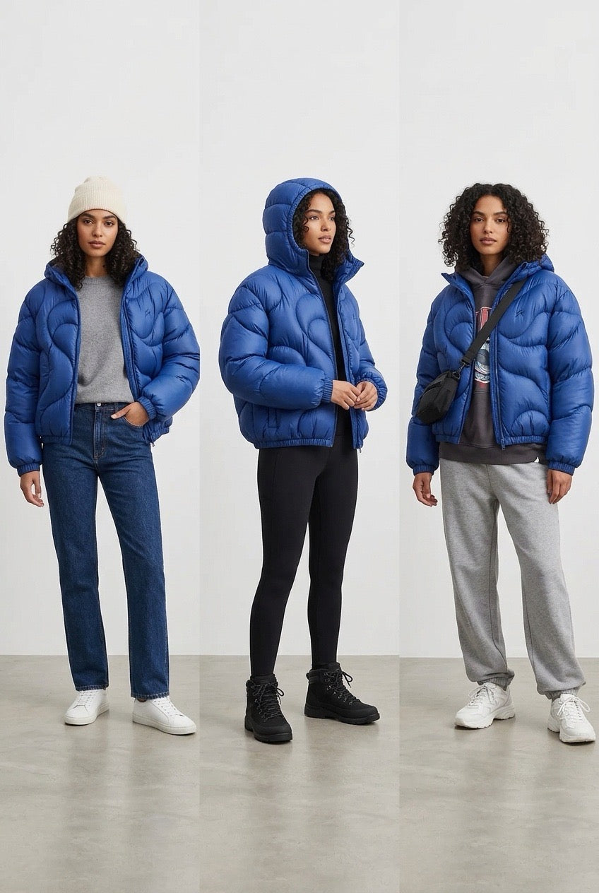 GET FIT EVERYDAY PUFFER – HEAT-REACTIVE