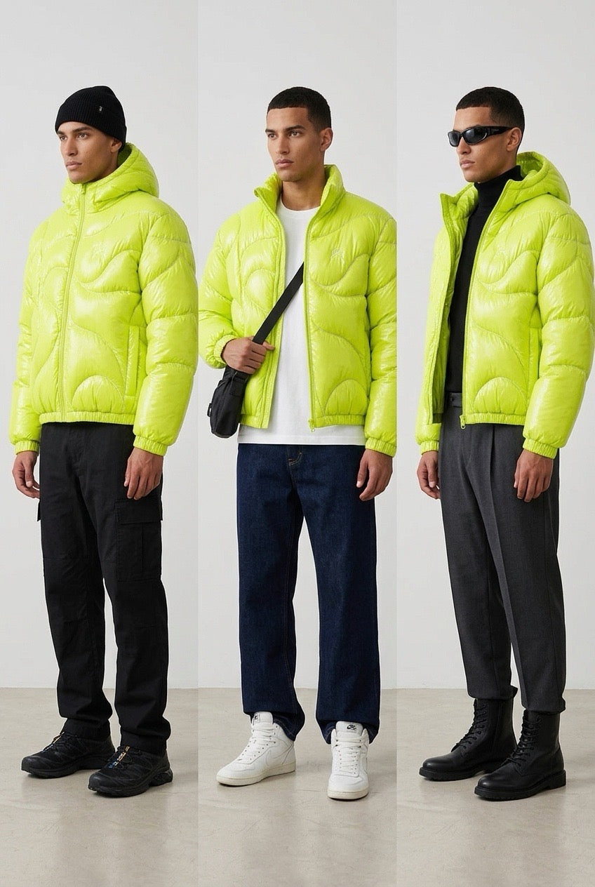 GET FIT EVERYDAY PUFFER – HEAT-REACTIVE