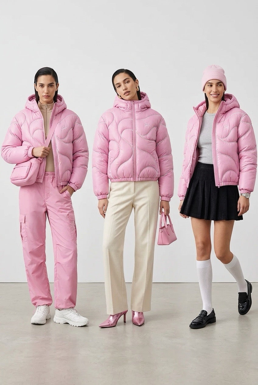 GET FIT EVERYDAY PUFFER – HEAT-REACTIVE