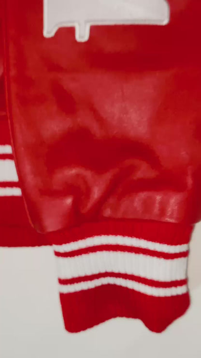 GFE765 LEATHER JACKET