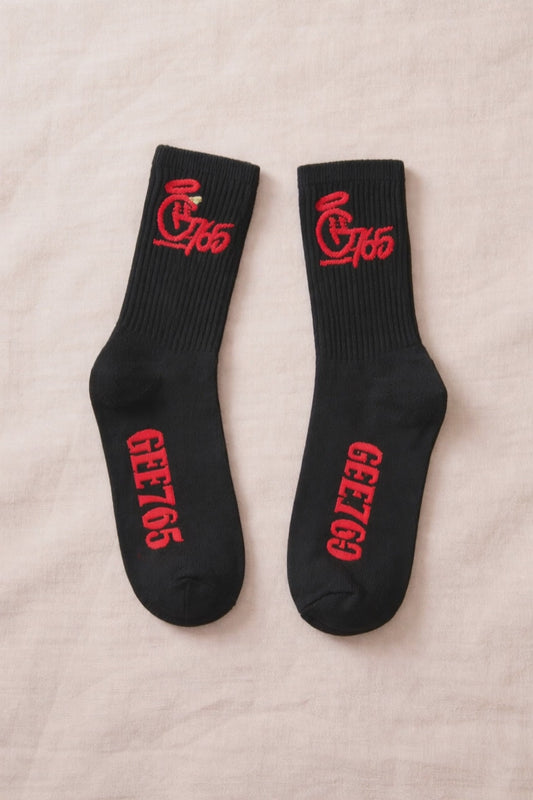 GFE765 “Anointed Steps” Luxury Crew Socks