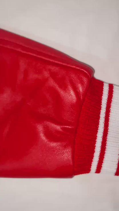 GFE765 LEATHER JACKET