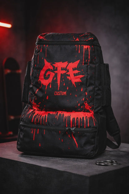 GFE 765 “Bloodline Divine Spill” Rack Sack